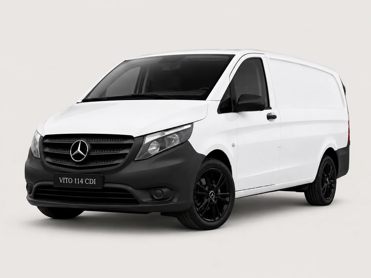 Mercedes Vito 114 CDI 2020 της Total Rent